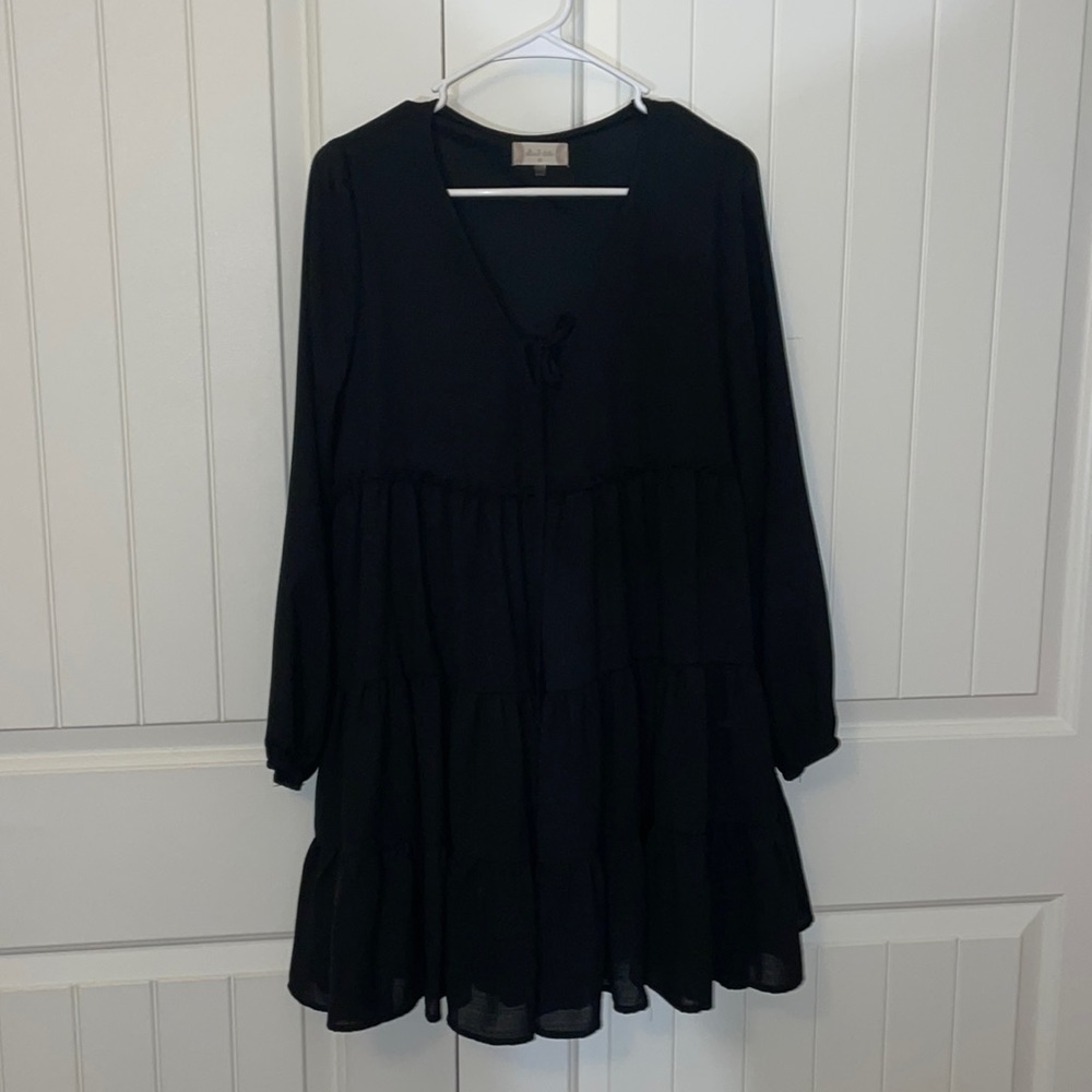 Altar’d State Black dress
